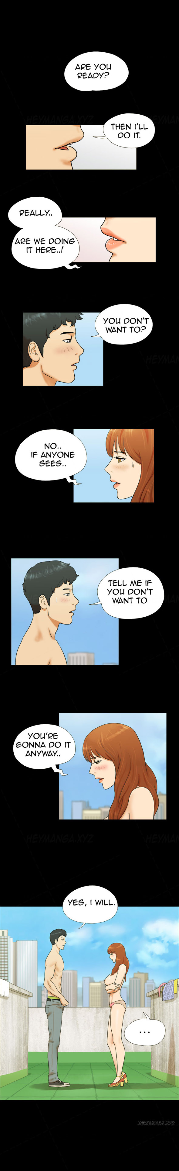 Sexual Fantasy Ch.1-5 cover