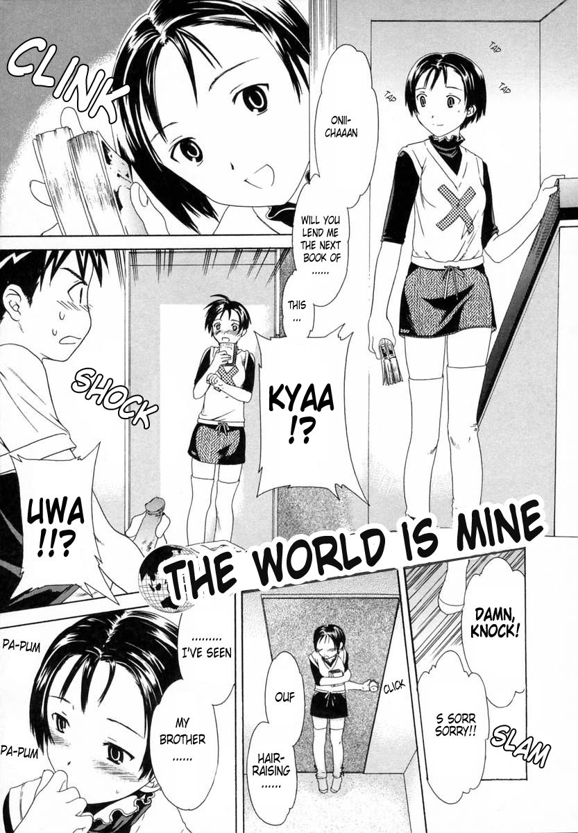 The World Is Mine cover