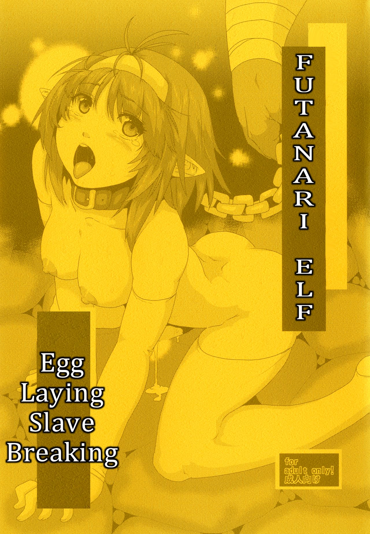 Futanari Elf Egg Laying Slave Breaking cover