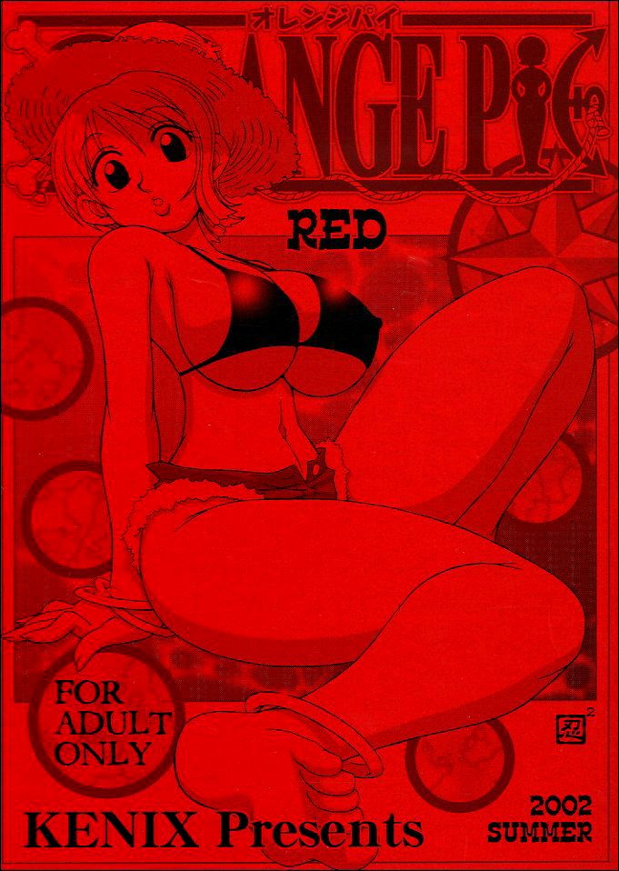ORANGE PIE Red cover