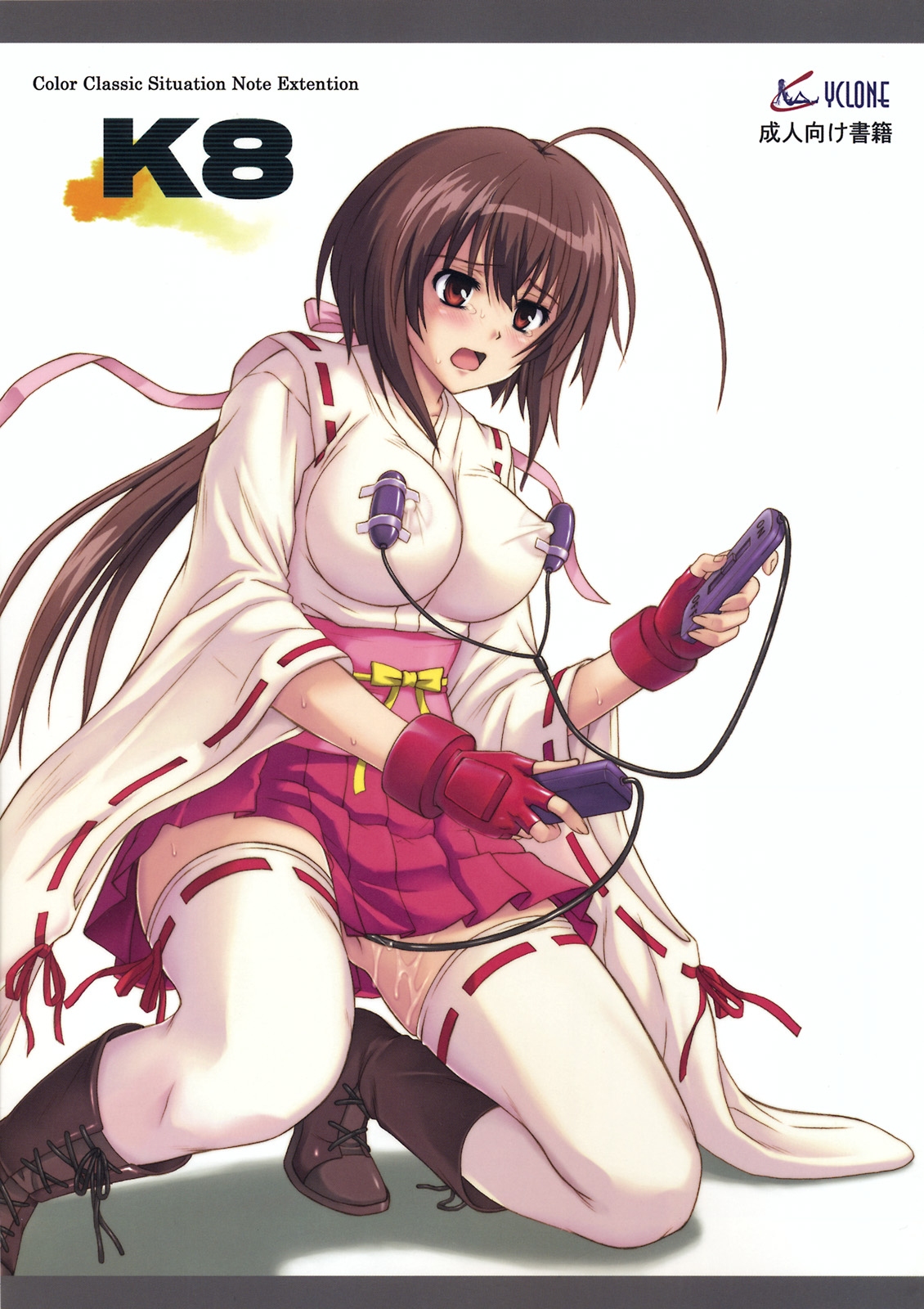 K8 cover