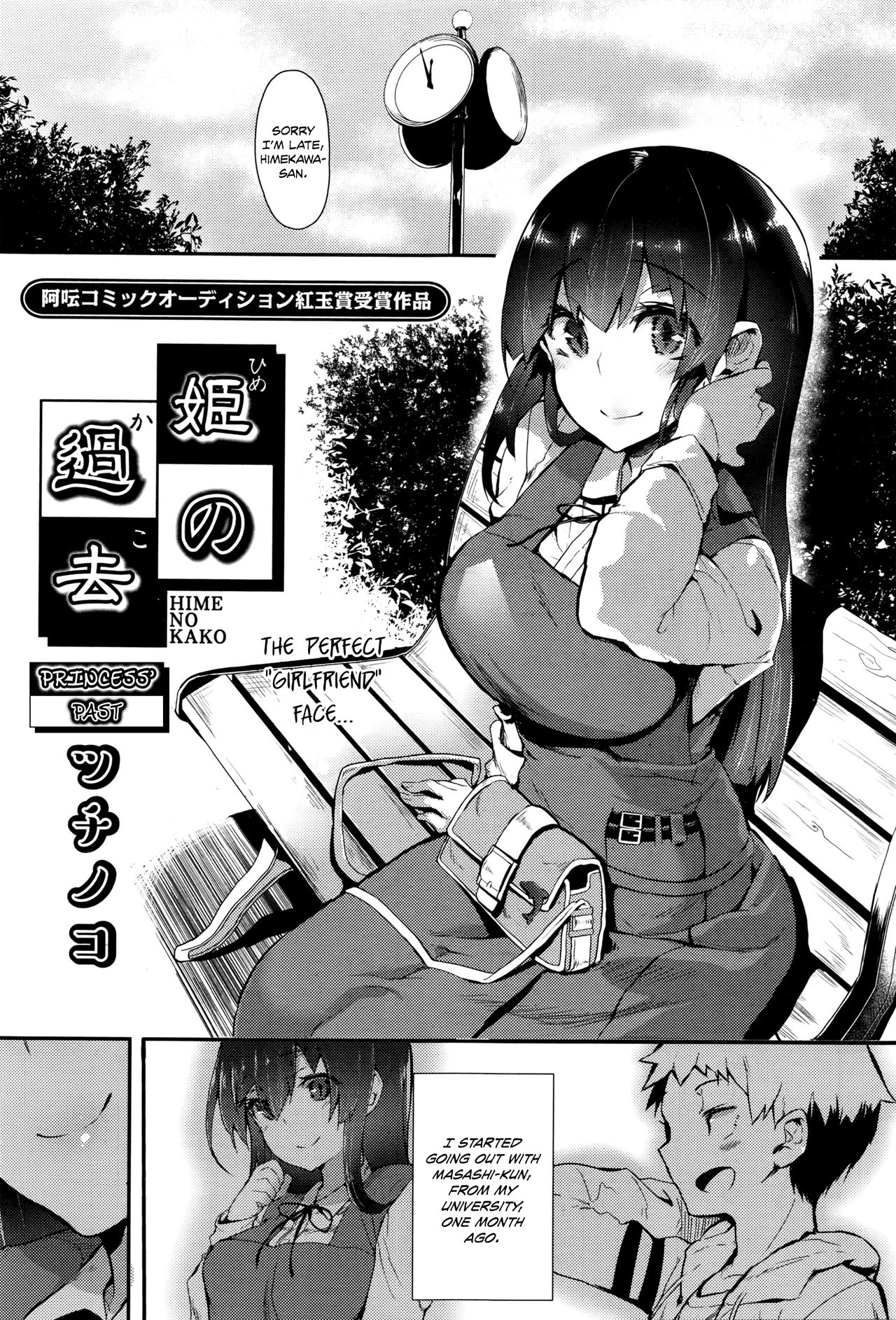 Princess' Past cover