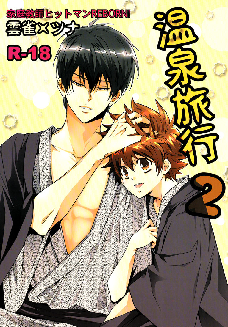 Let's Go To The Hot Springs 2 cover