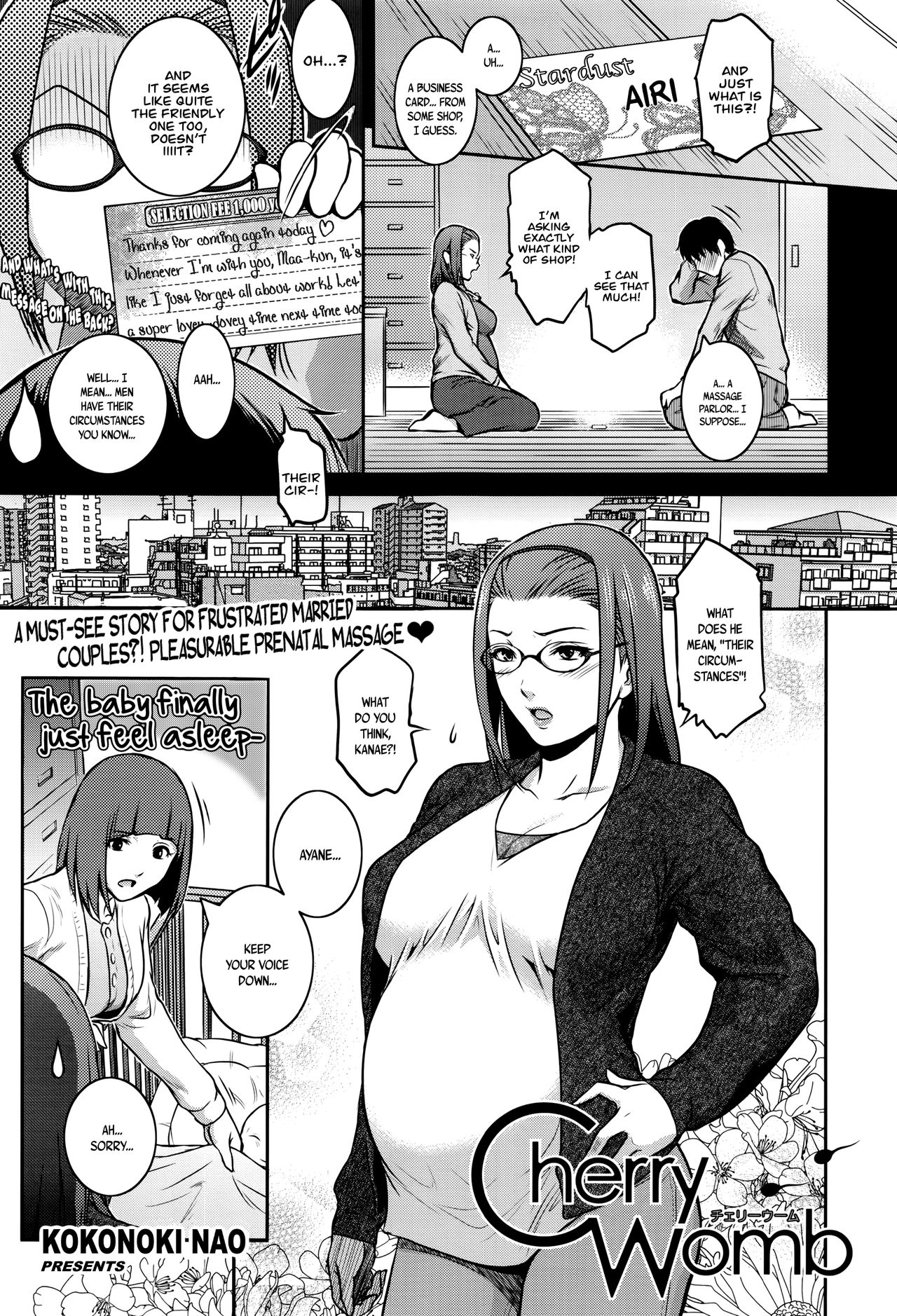 Cherry Womb cover