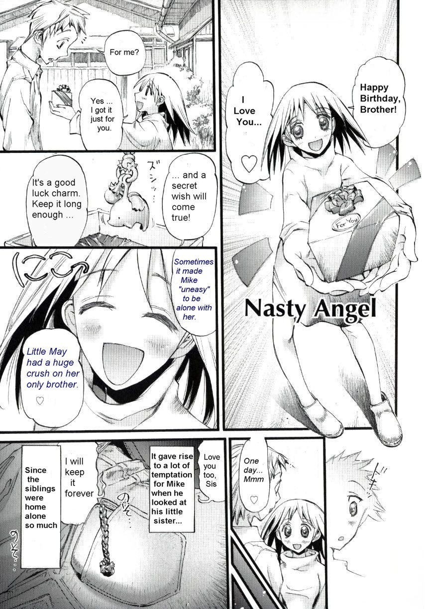 Nasty Angel cover