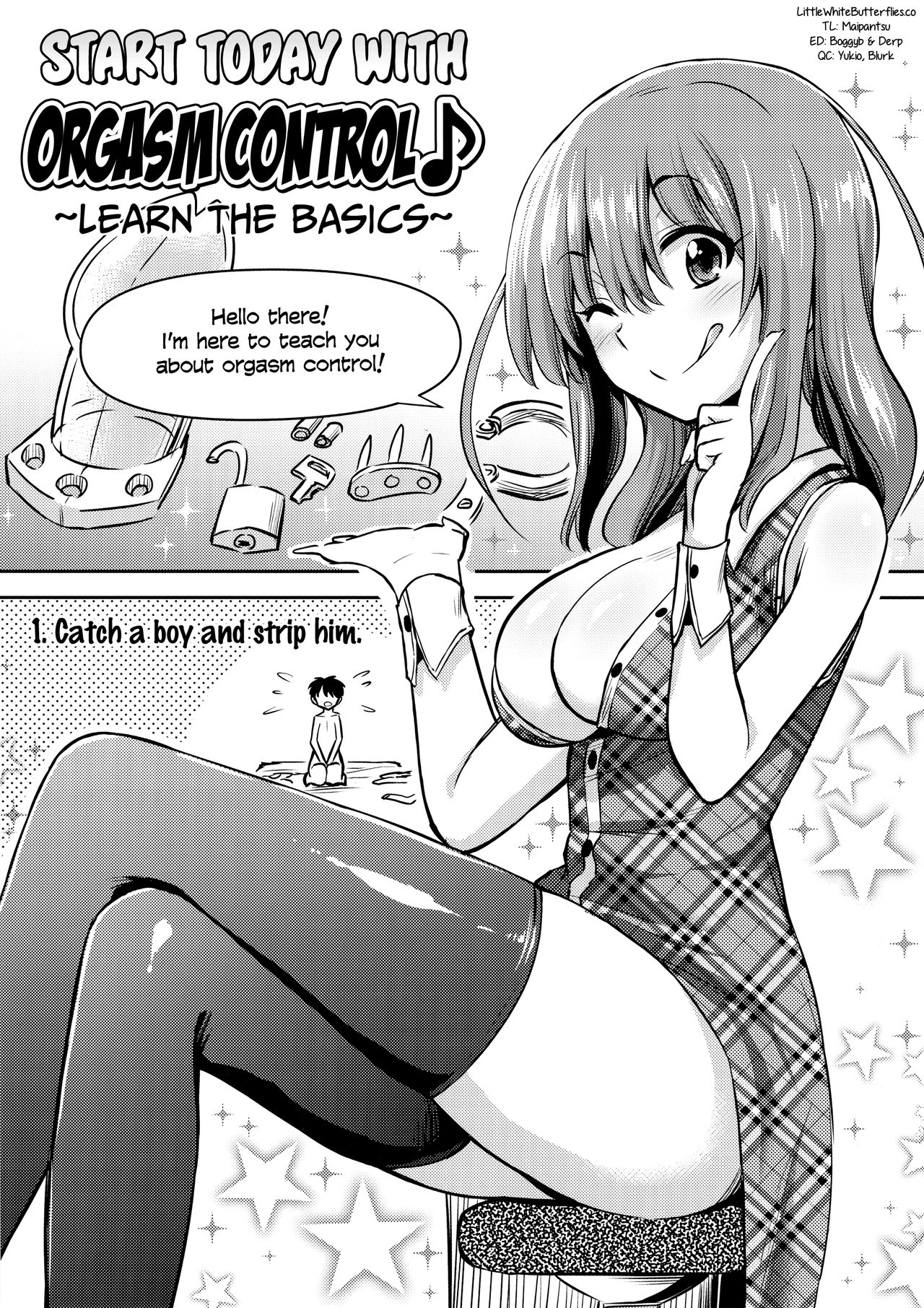 Orgasm Control (Boku wa Kanri Kanri Kanri Sarete Iru Melonbooks Kounyuu Tokuten) [English] =LWB= cover