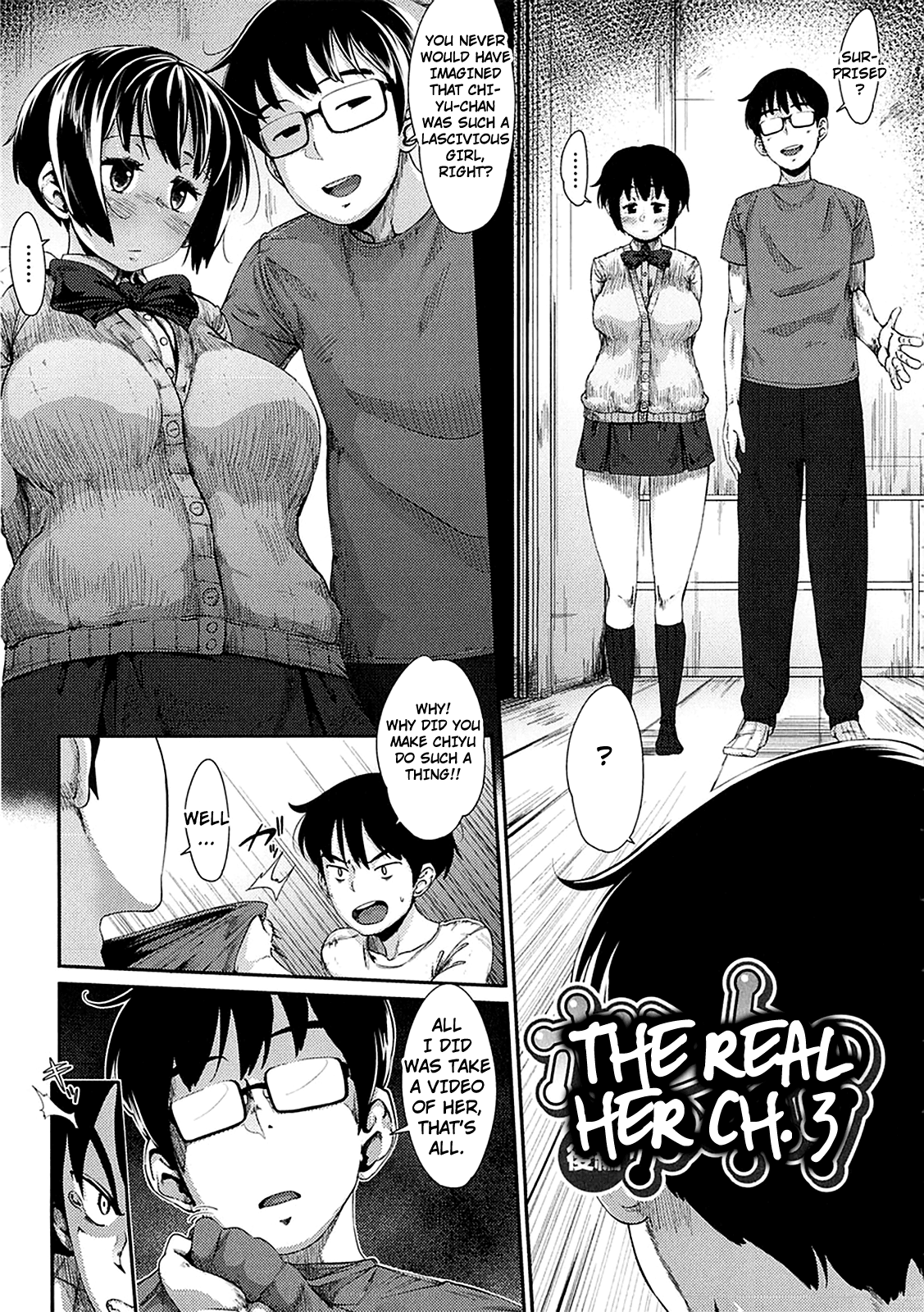 Honto no Aitsu Kouhen cover