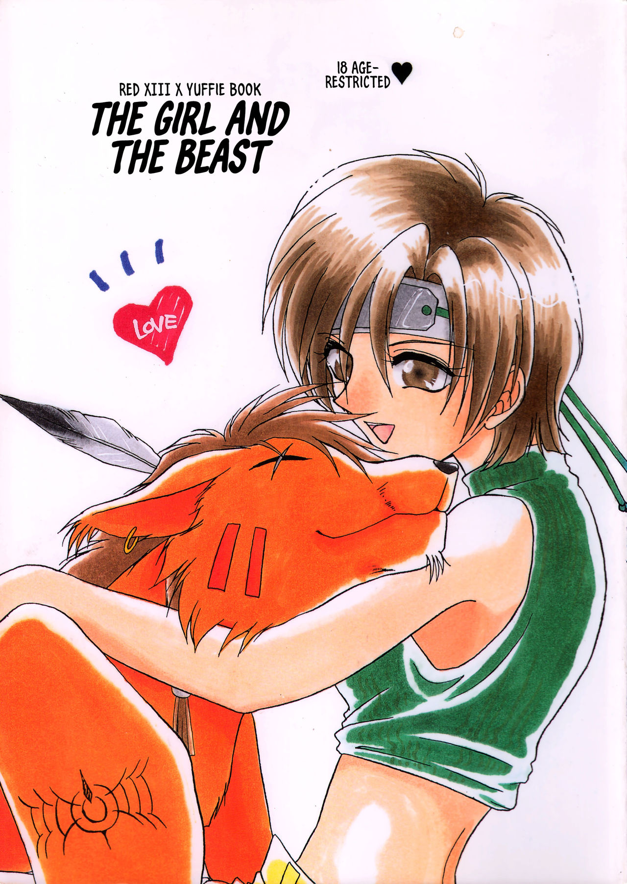 The Girl and the Beast cover