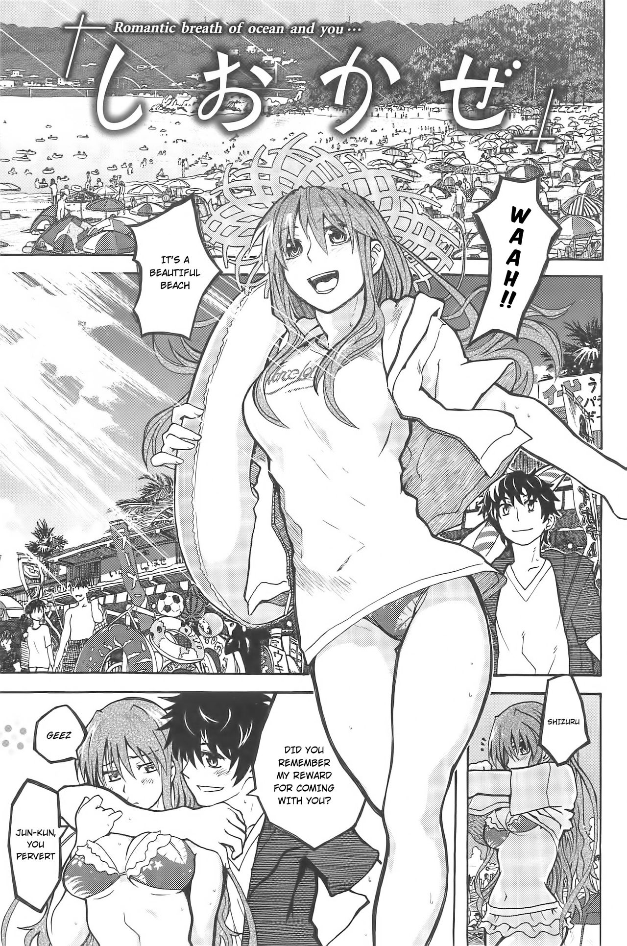 Shiokaze cover