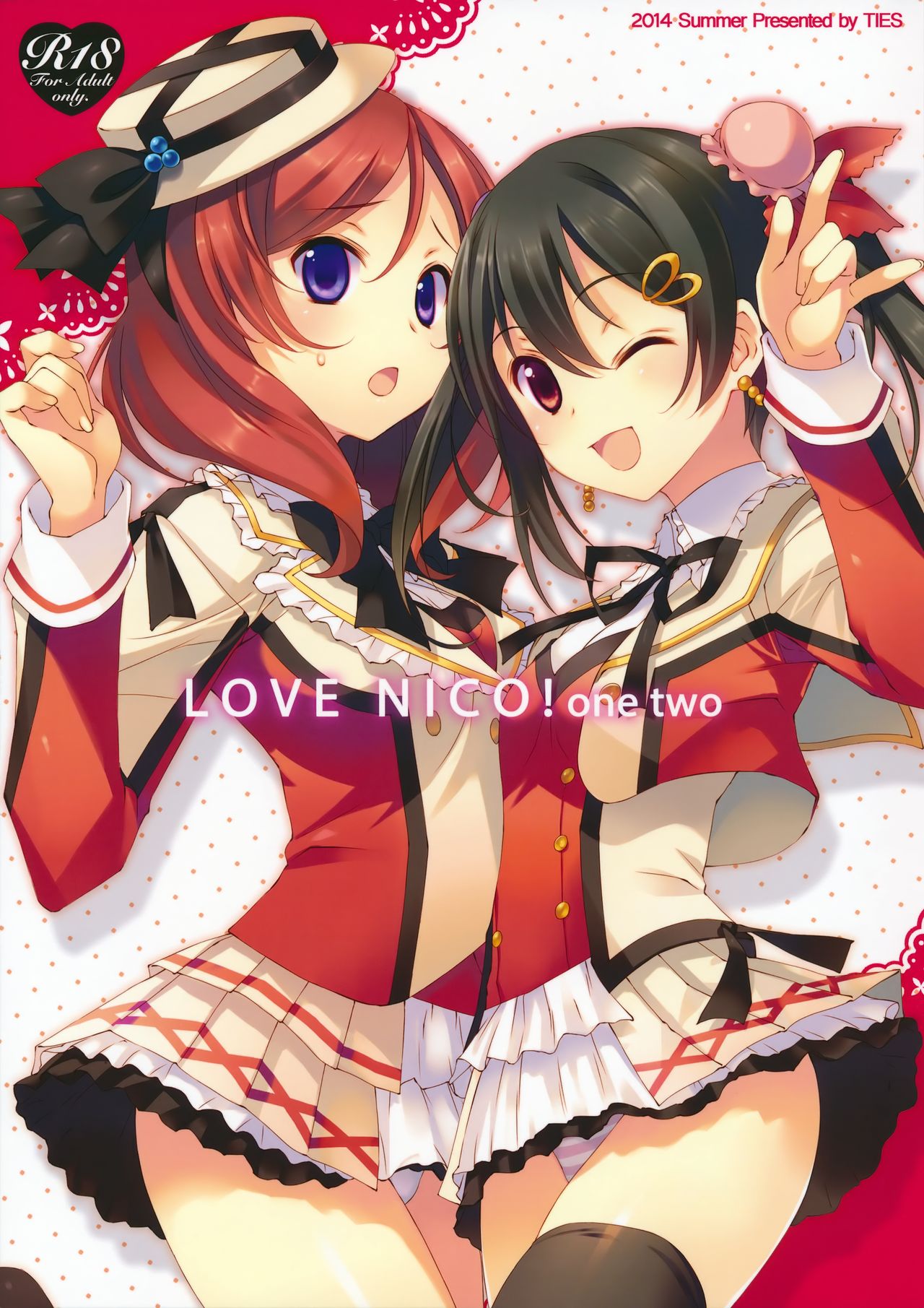 LOVE NICO! one two cover