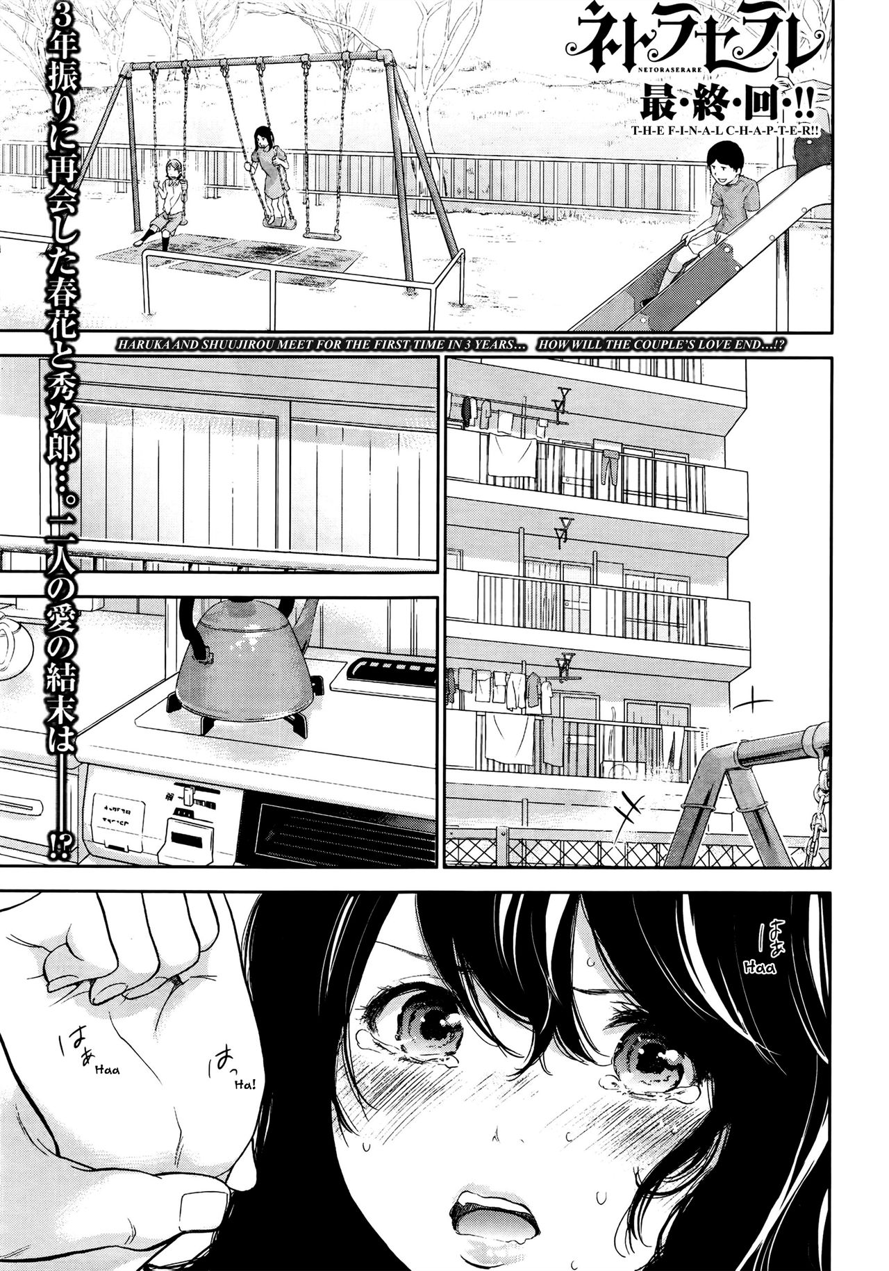 Netoraserare Saishuuwa cover