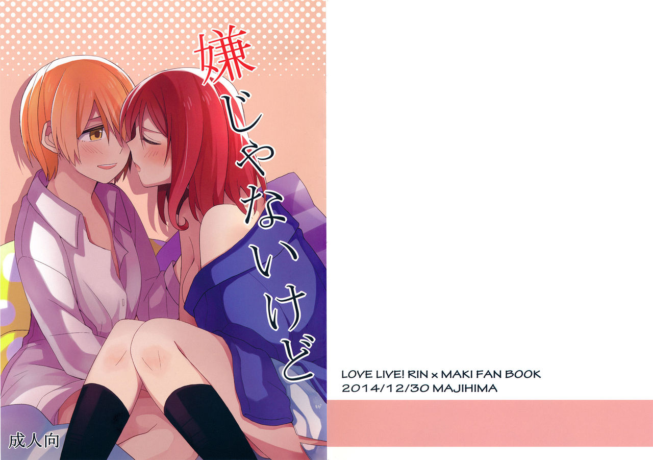 I'm Not Saying I'm Not Into It, But cover
