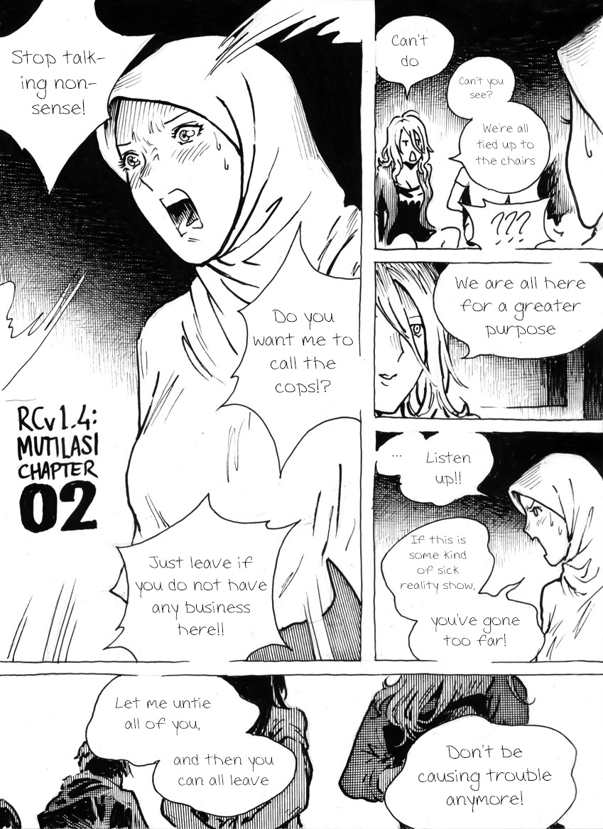 Mutilasi Chapter 2 cover