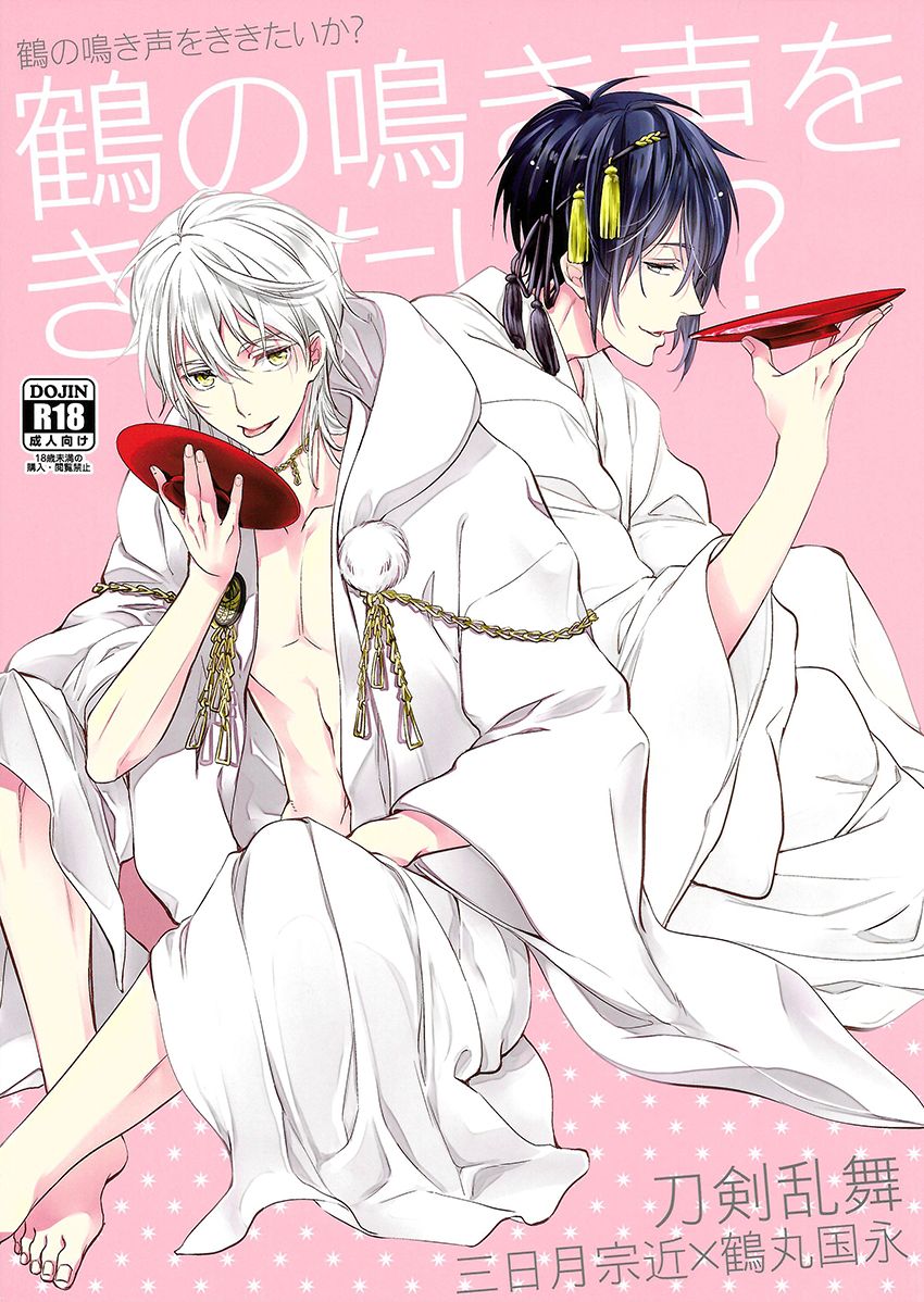 Tsuru no Nakigoe o Kikitai ka? cover