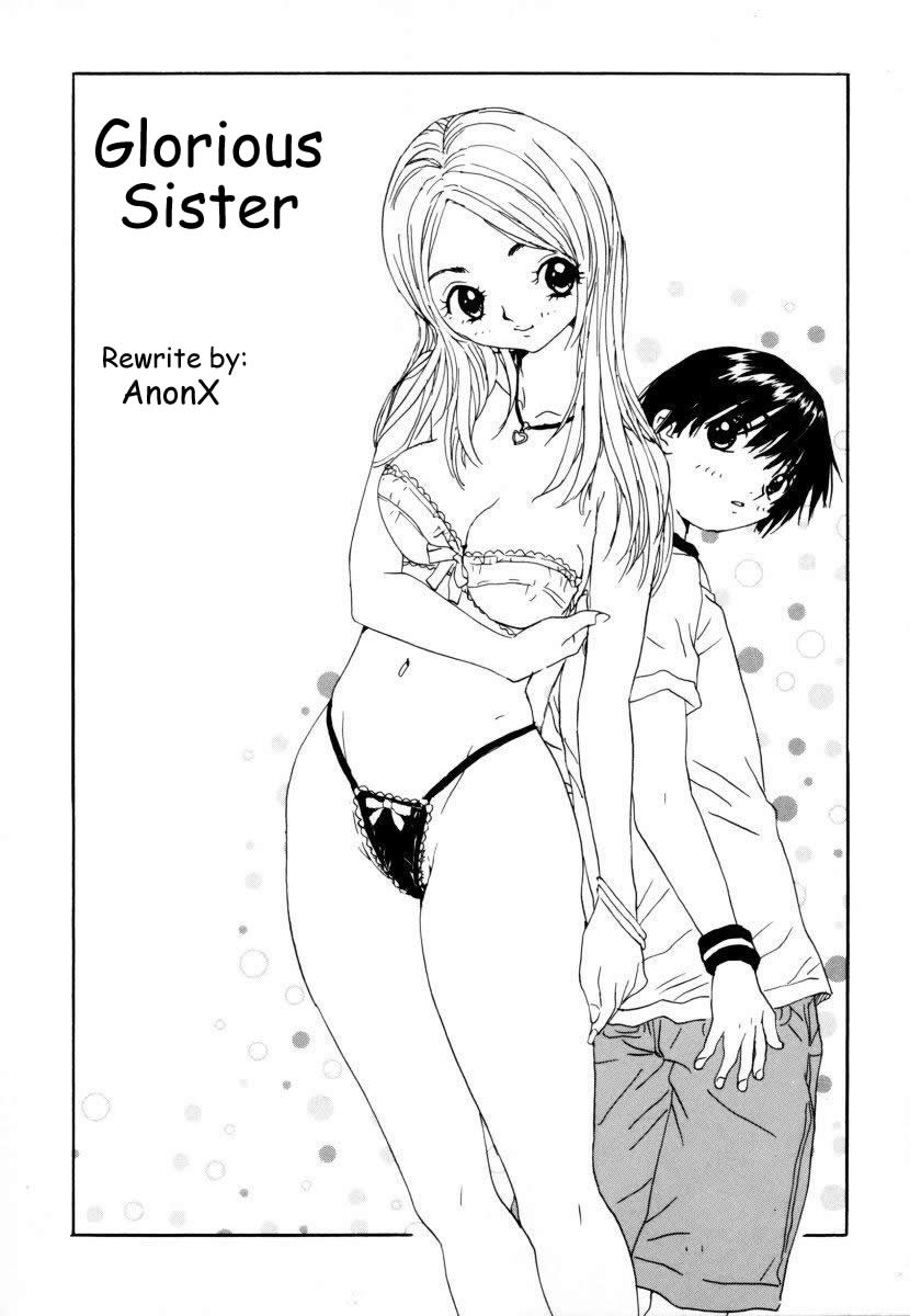 Glorious Sister cover
