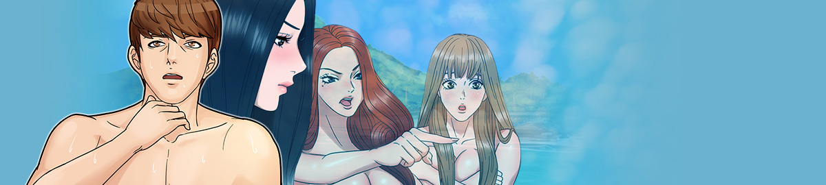 Secret Island Ch.1-28 cover