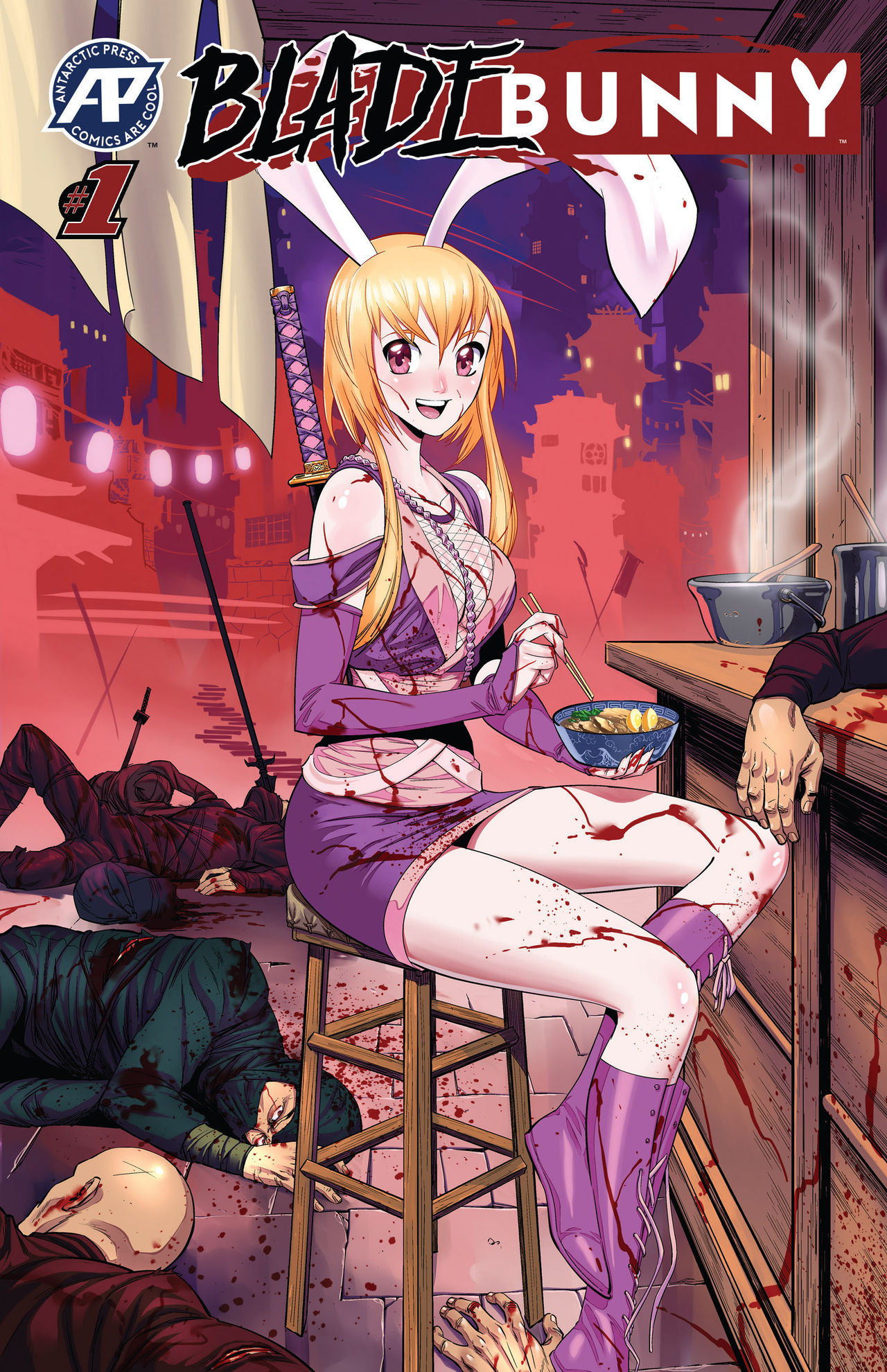 Blade Bunny 01 cover
