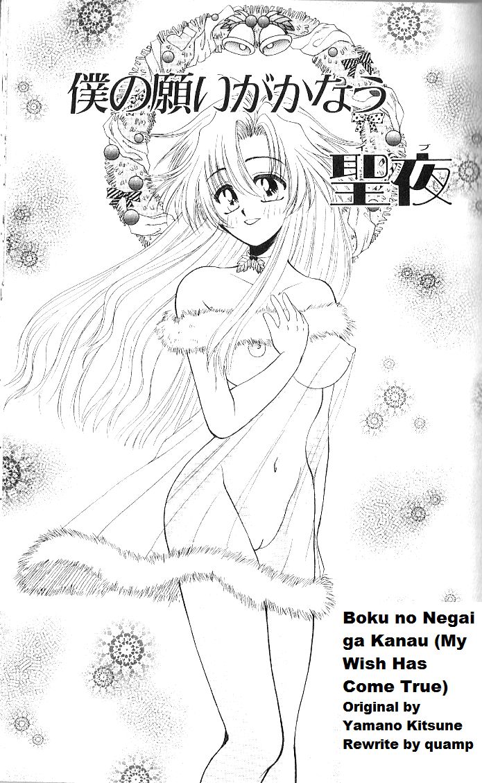 Boku No Negai ga Kanau [My Wish Has come True, rewrite cover