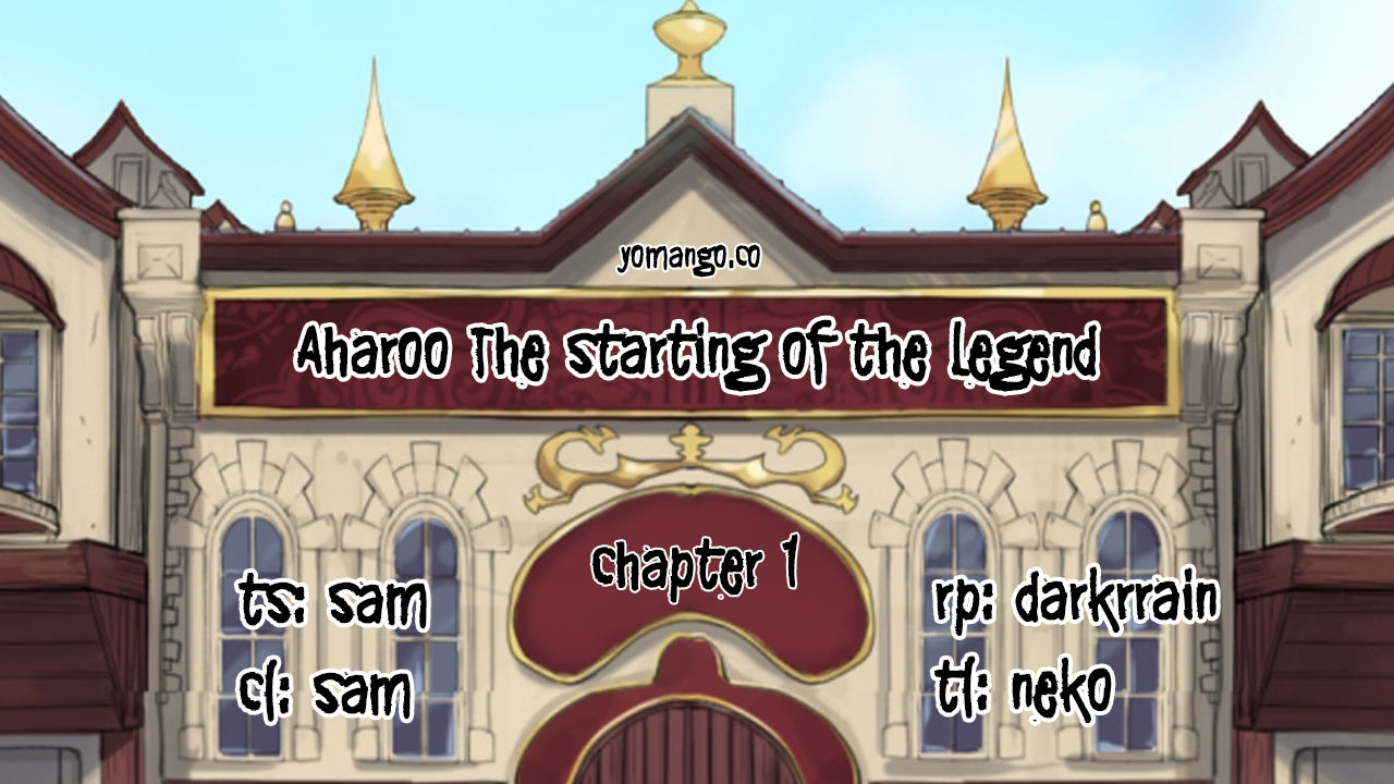 Aharoo Ch.1-34 cover