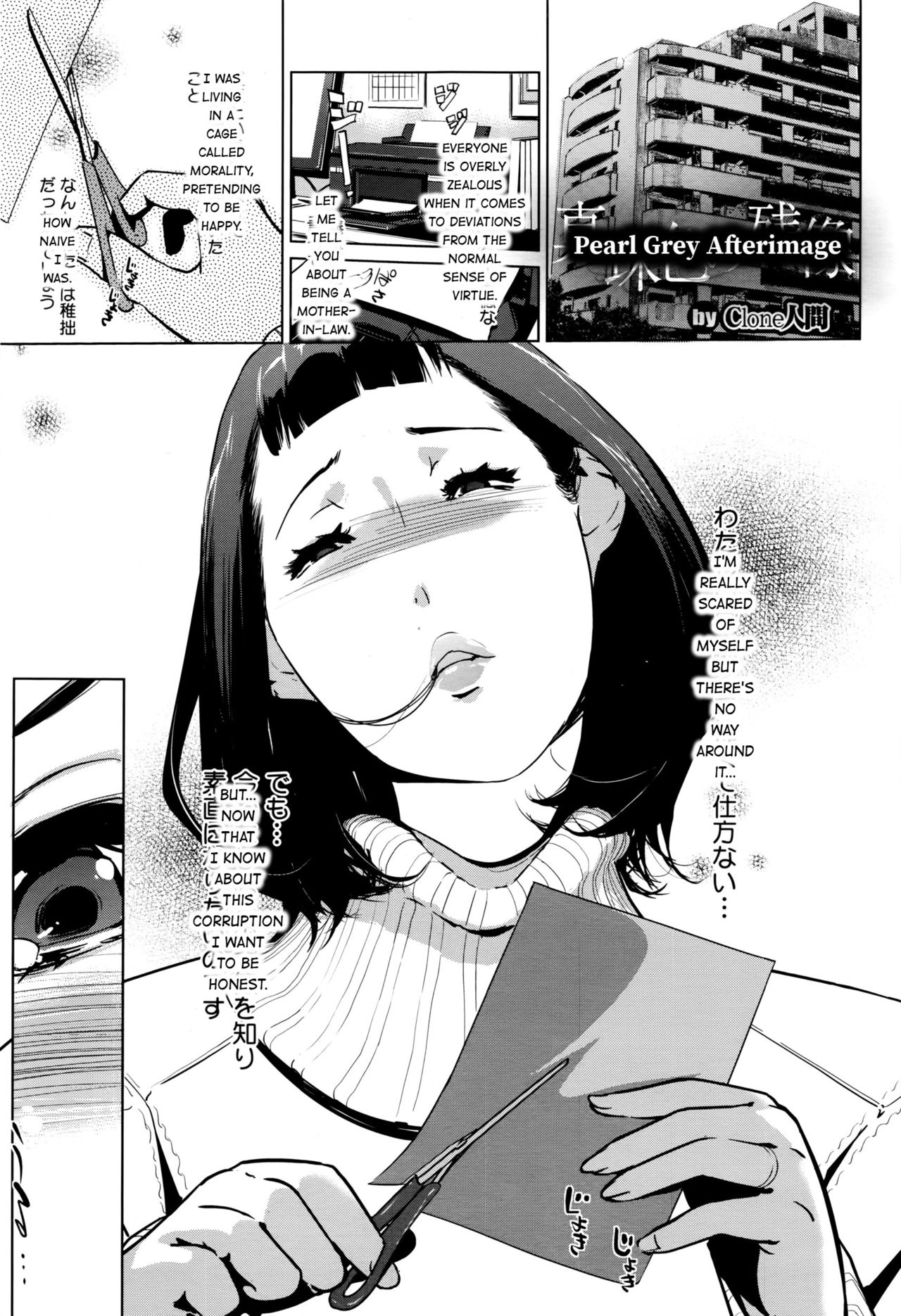 Shinjuiro no Zanzou - Pearl Grey Afterimage Ch. 1 cover