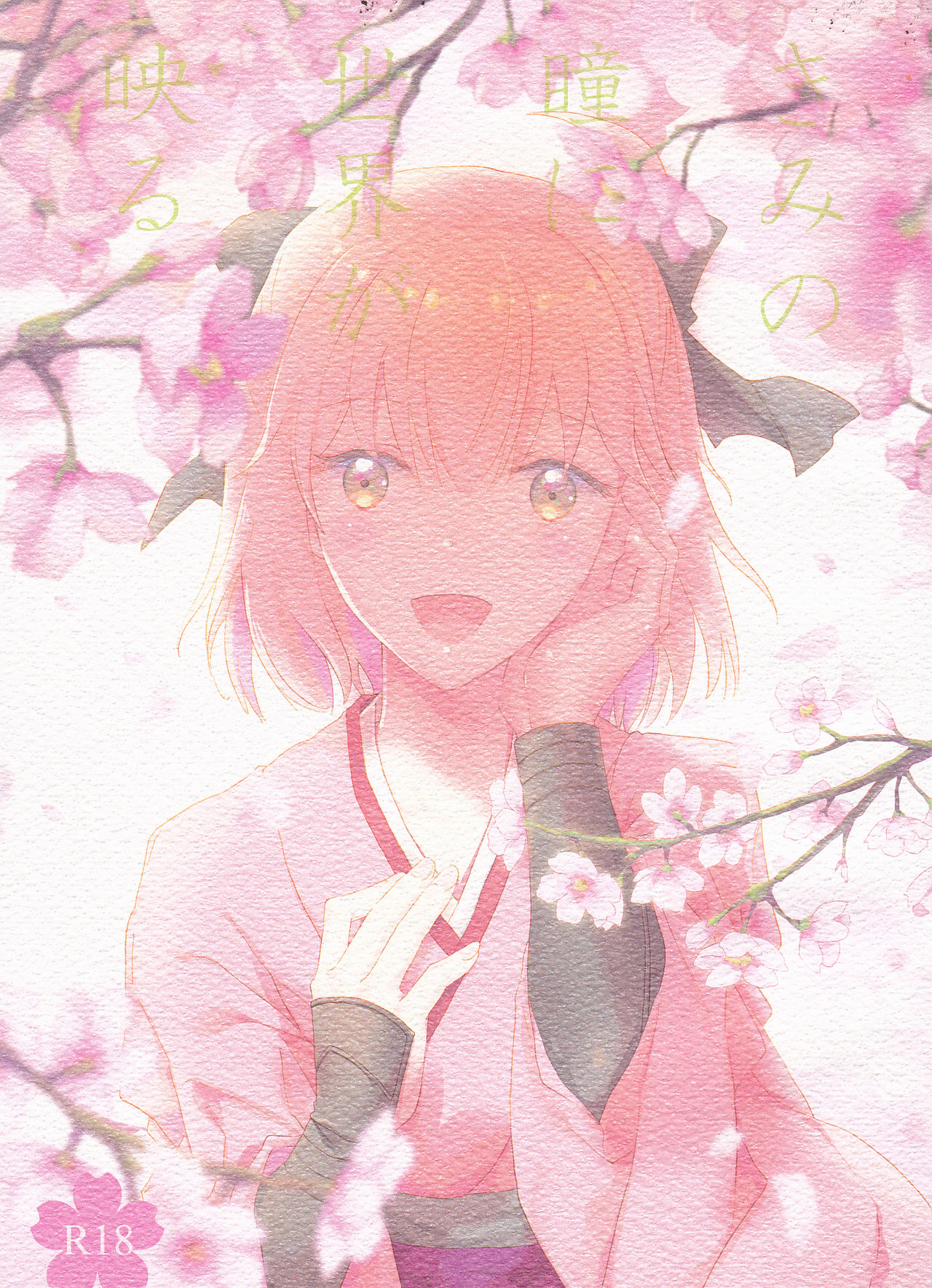 Kimi no Hitomi ni Sekai ga Utsuru cover