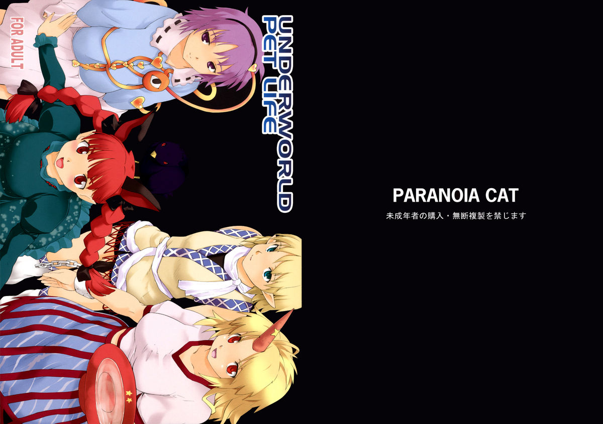 UNDERWORLD PET LIFE cover