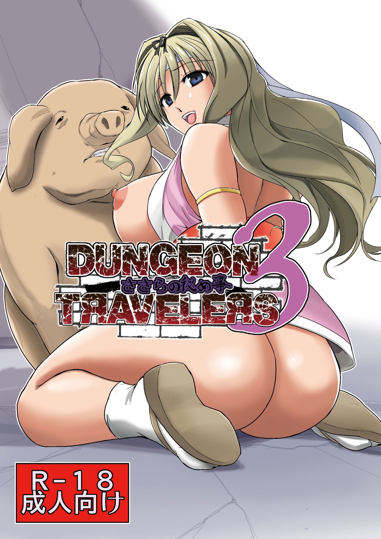 Dungeon Travelers - Sasara's Secret 3 cover