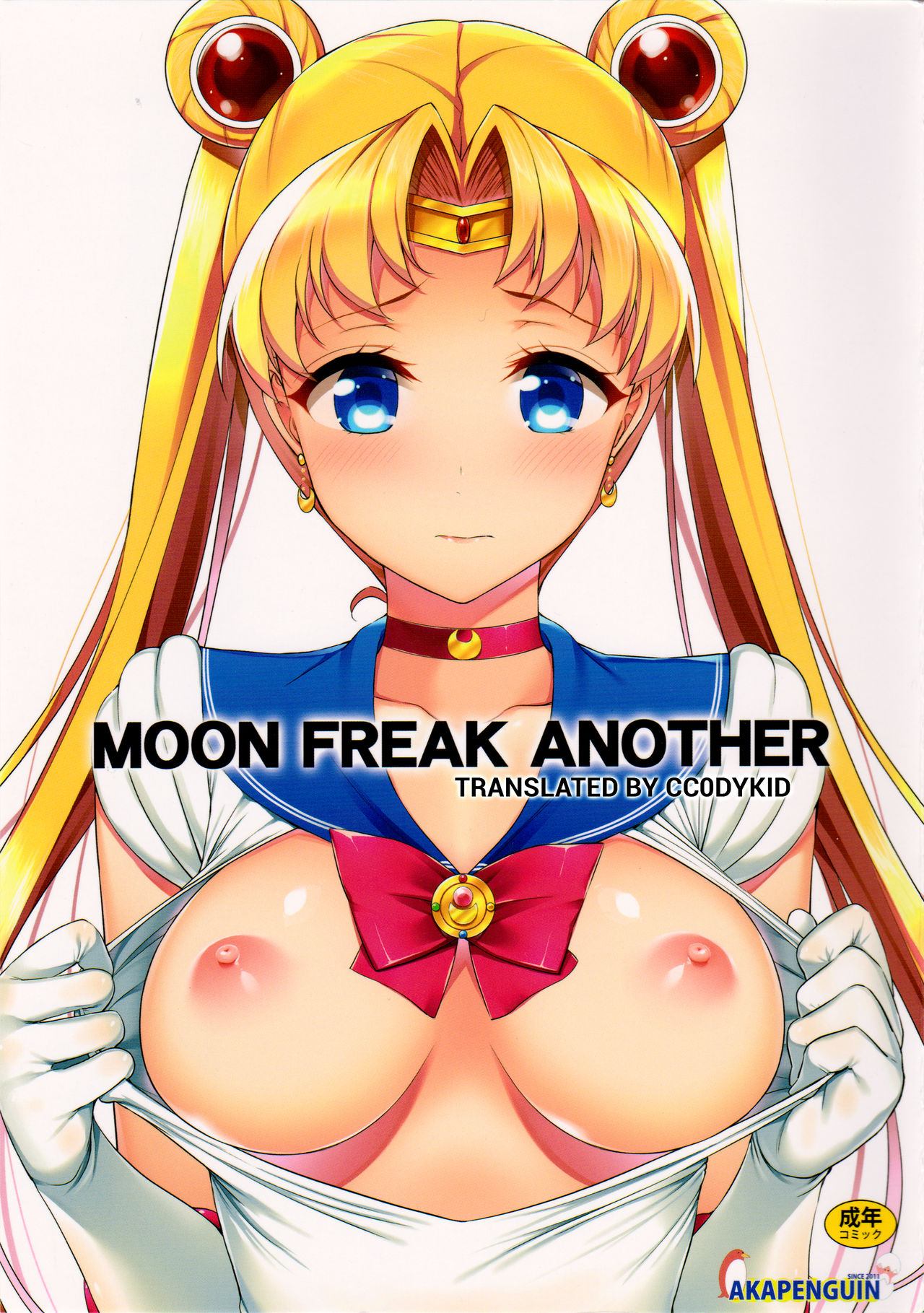 MOON FREAK ANOTHER cover