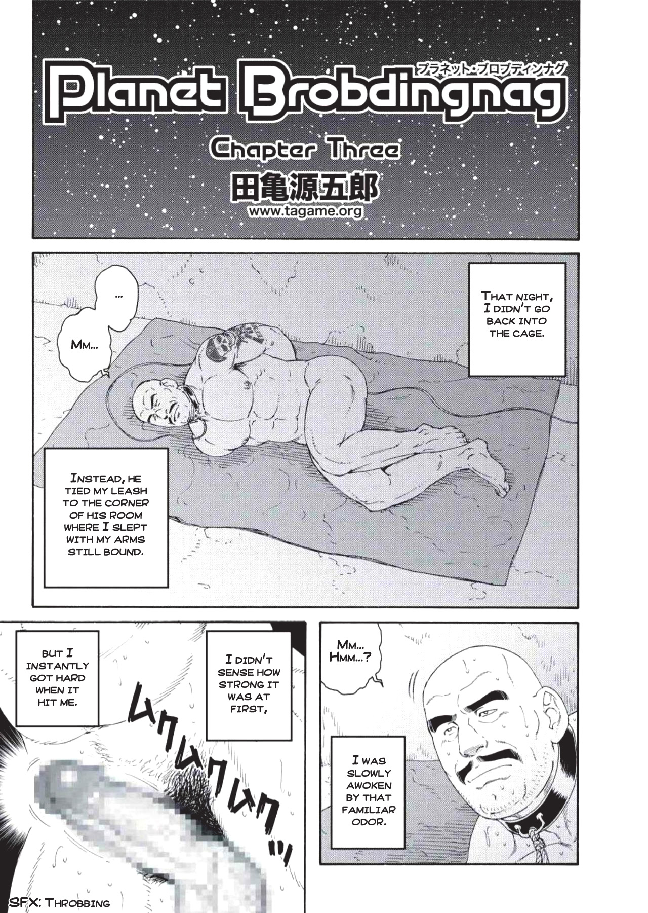 Planet Brobdingnag chapter 3 cover
