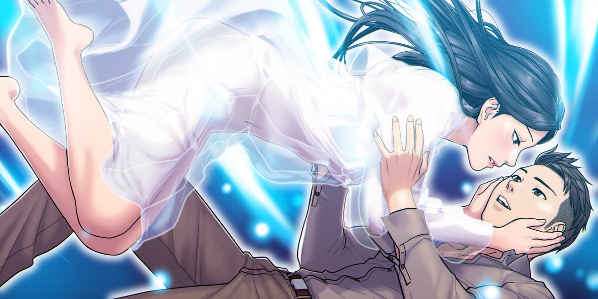 Ghost Love Ch.1-3 cover
