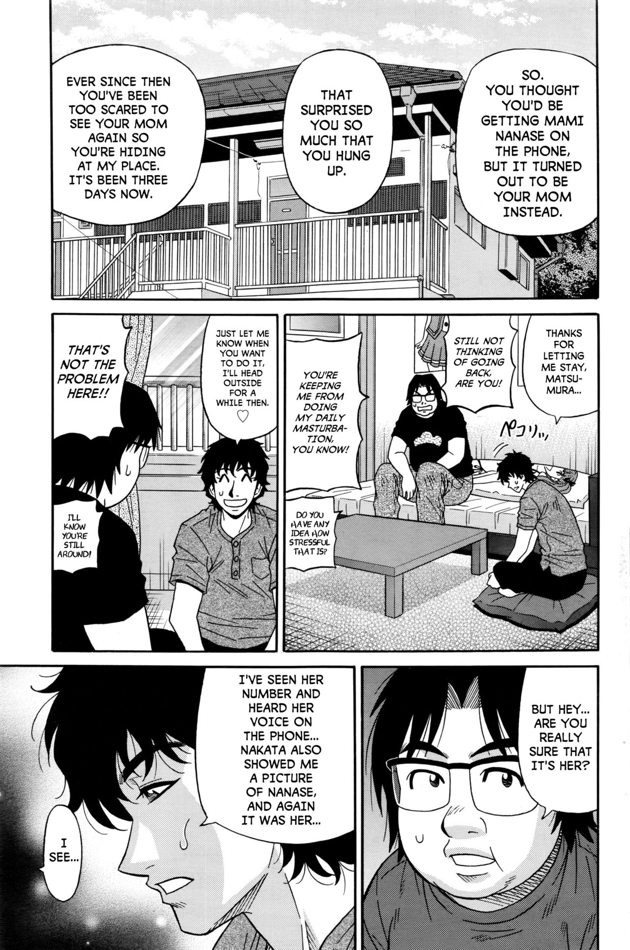 Koe dake de Icchau Ch. 8-9 cover