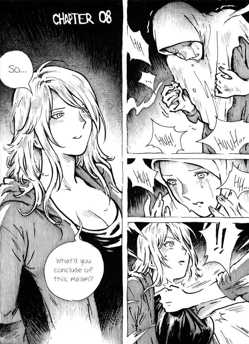 Mutilasi Chapter 8 cover