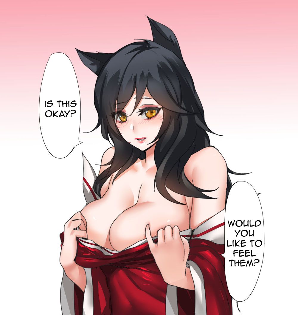 Rubbing Ahri cover