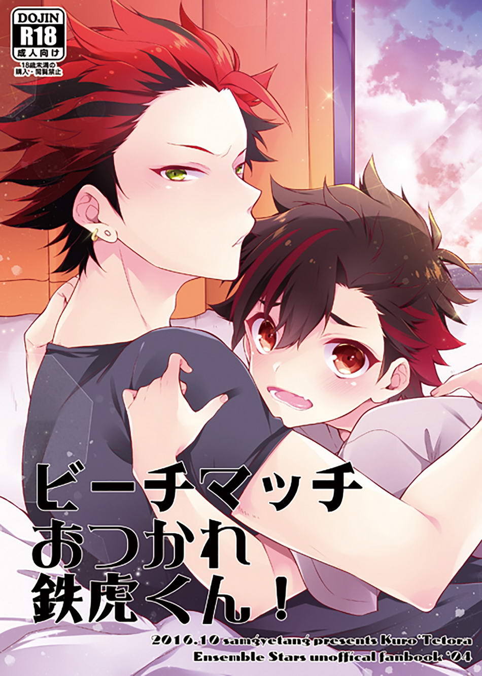 Good Work on the Beach Match Tetora-kun! cover
