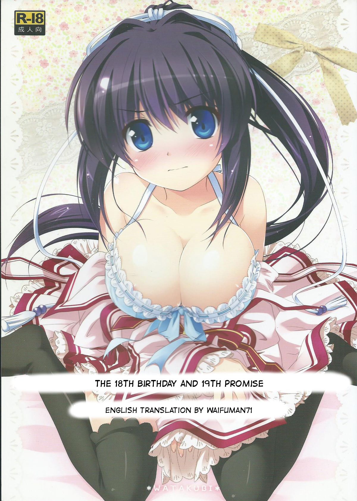 The 18th birthday and 19th promise cover