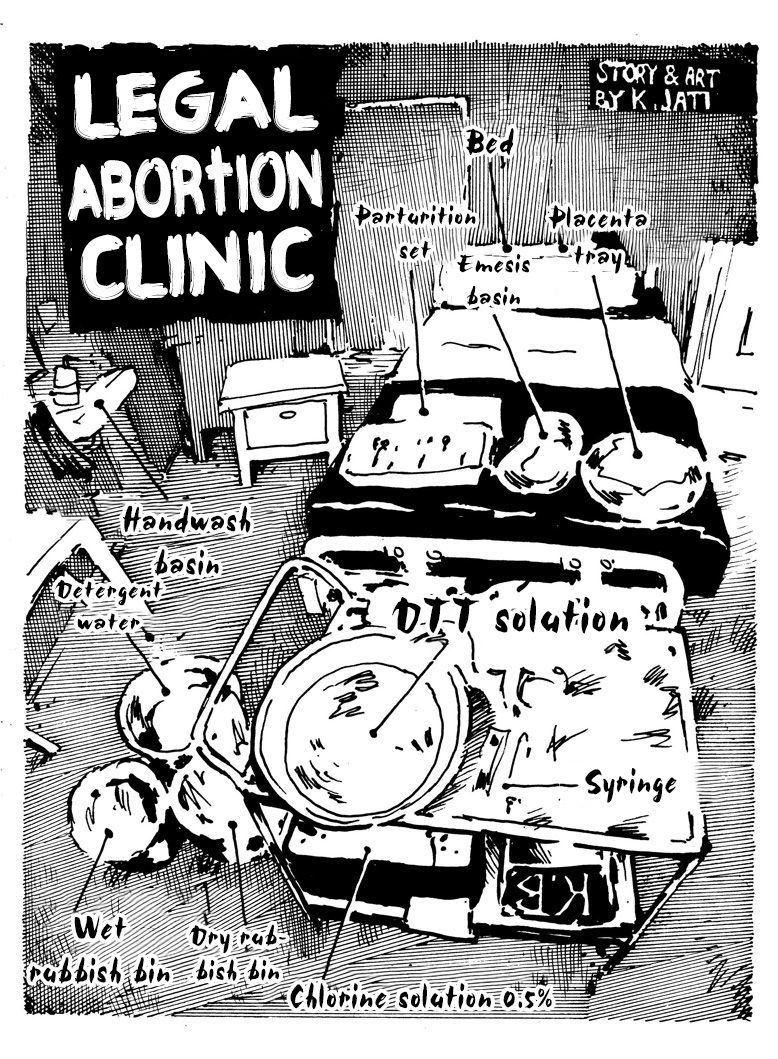 Legal Abortion Clinic cover