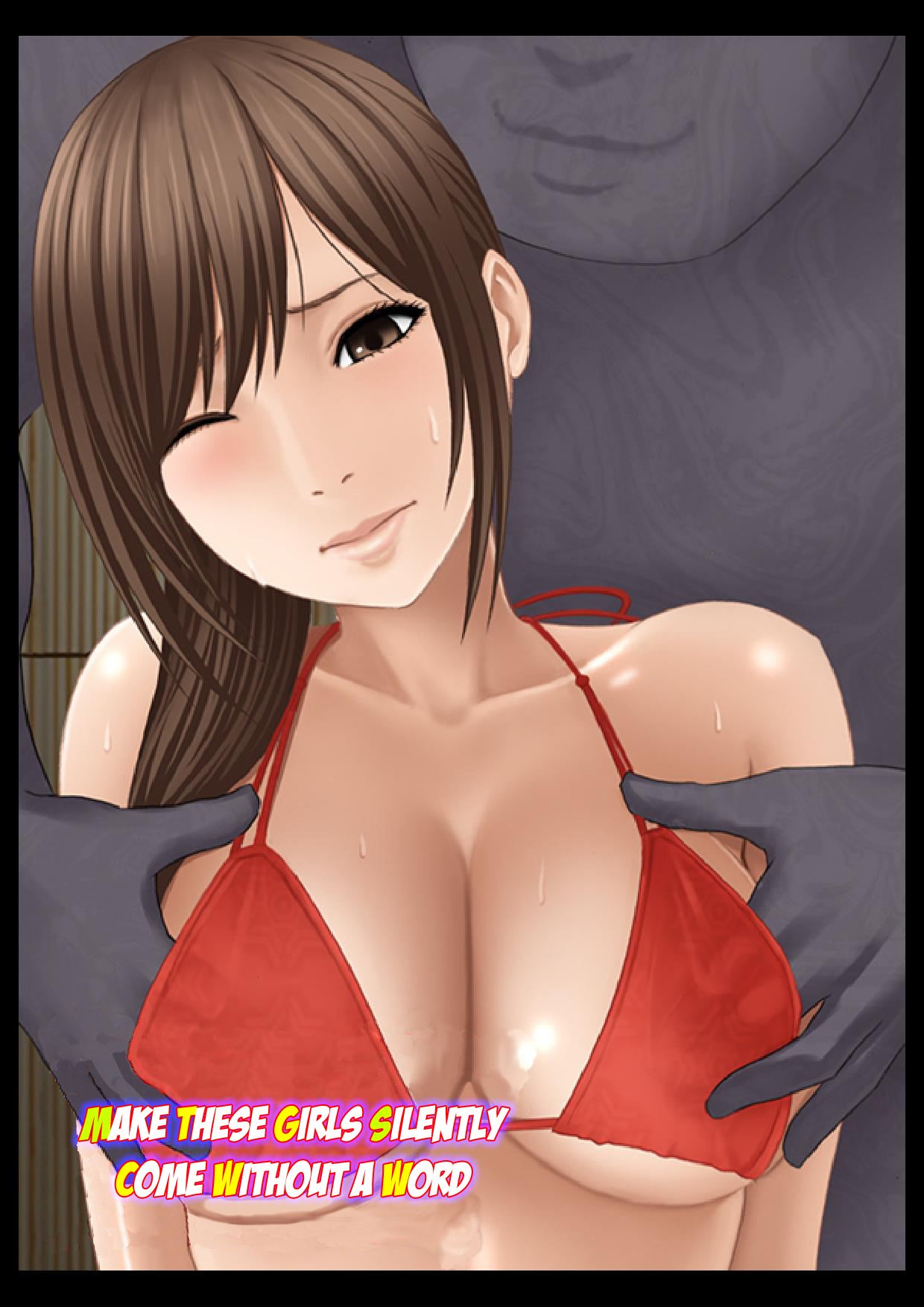 Make These Girls Silently Come without a Word While Massaging Them ~Beach Hut Episode~ cover