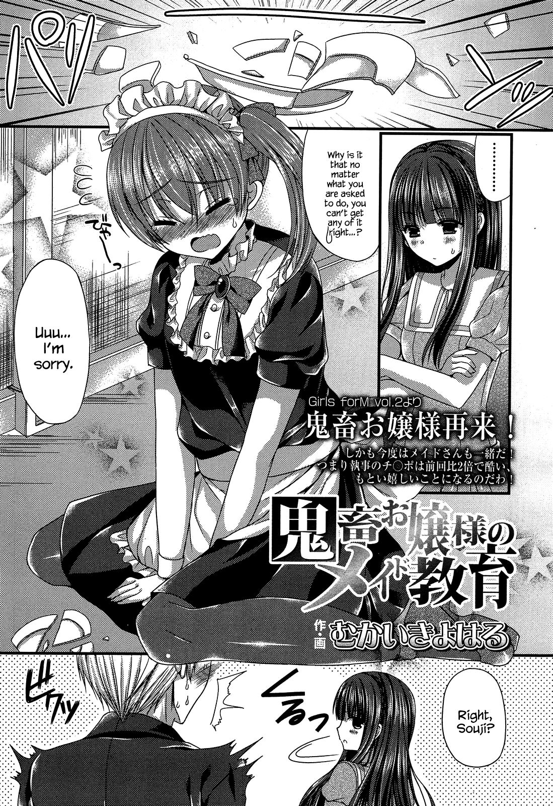 The Demonic Lady & Her Maid's Education cover