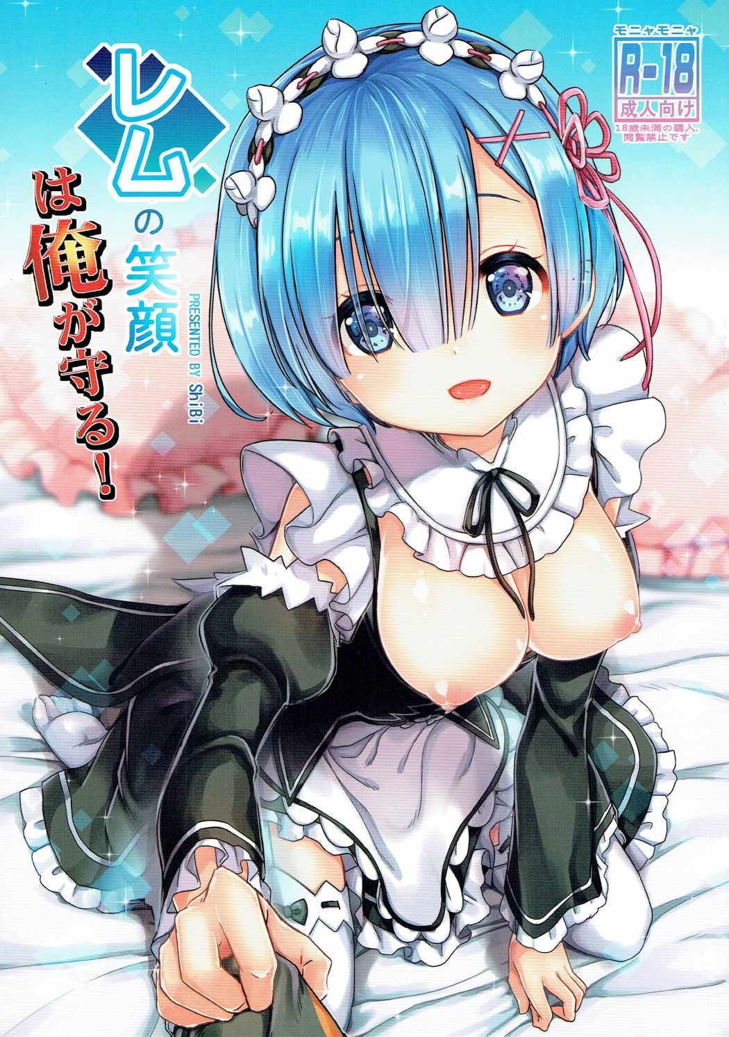 I Want to Protect Rem’s Smile! cover