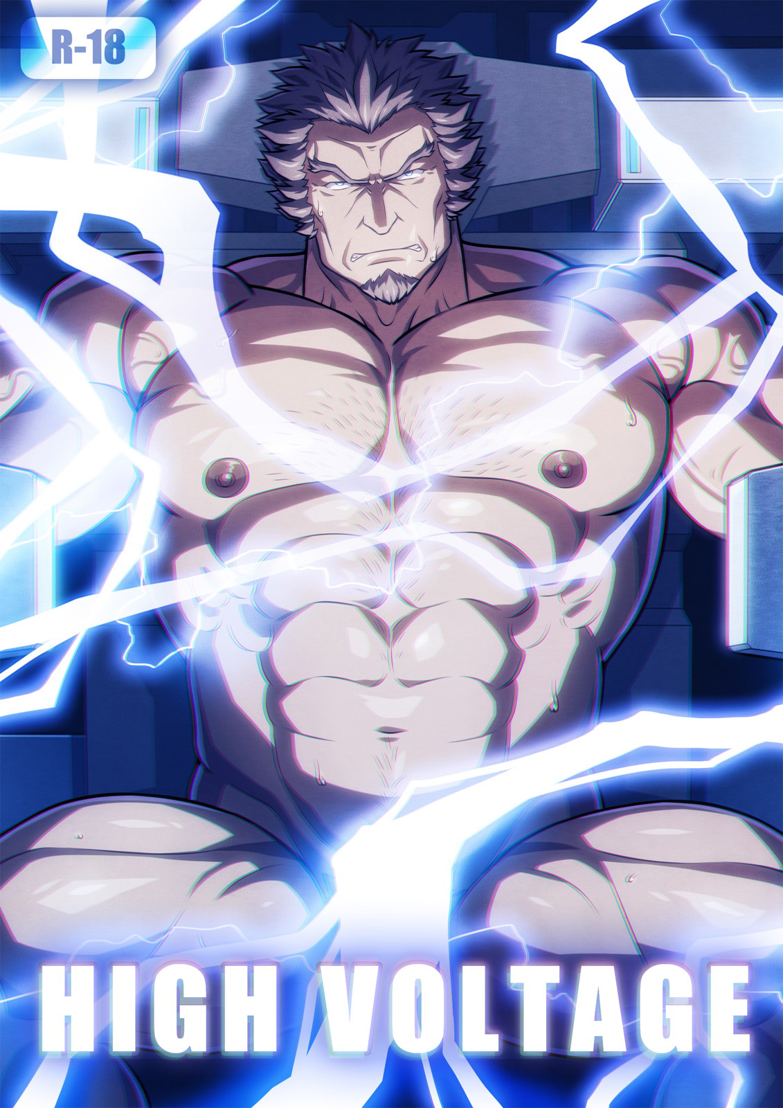 HIGH VOLTAGE cover