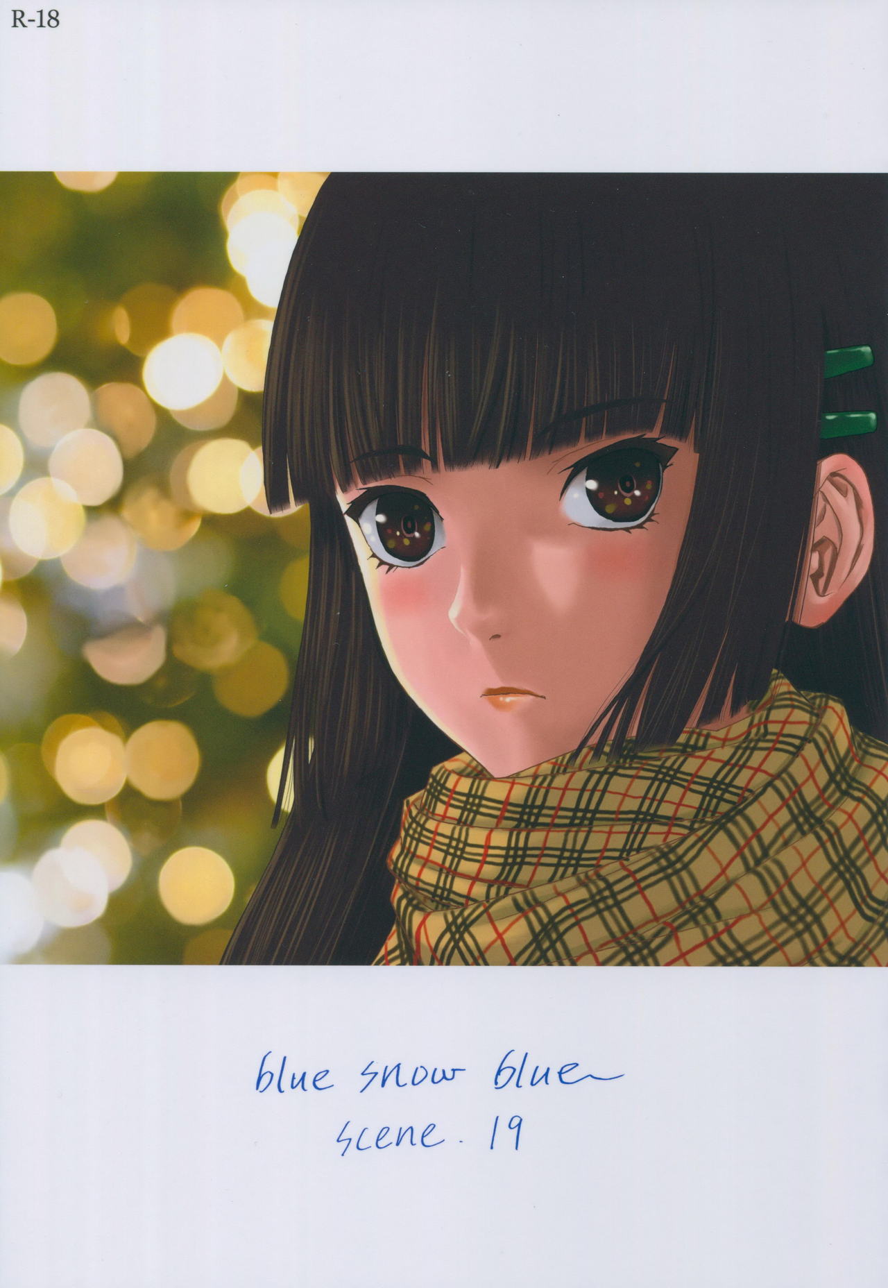 blue snow blue scene.19 cover