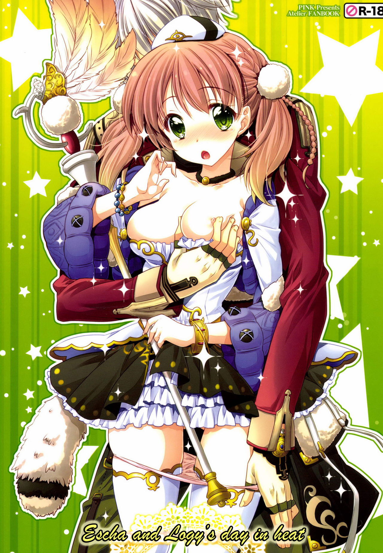 Escha & Logy's Day in Heat cover