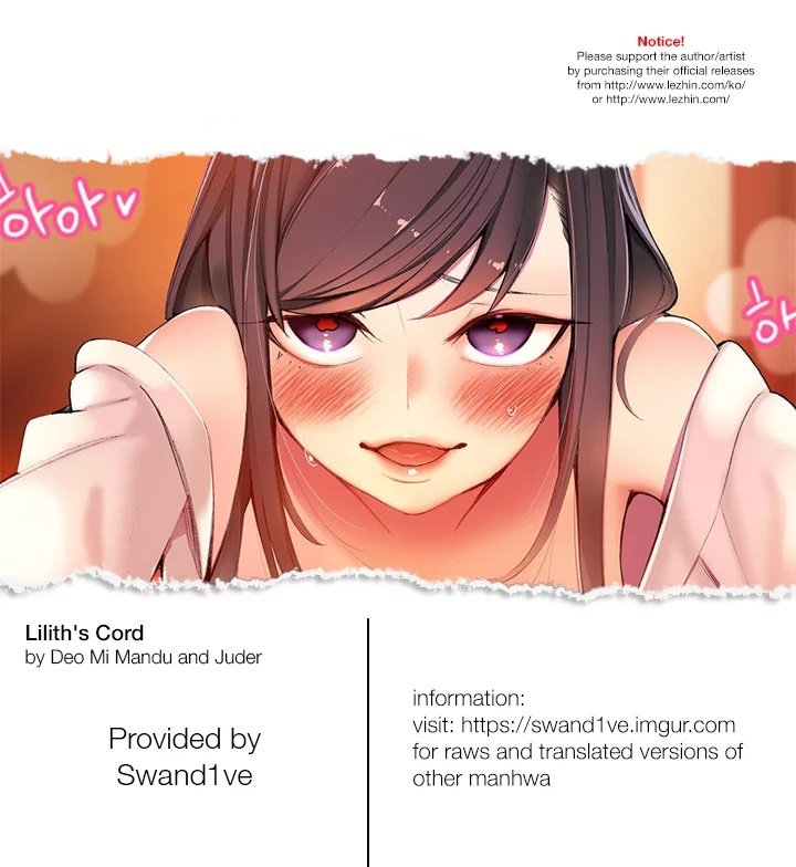 Lilith's Cord Ch.25-32 cover