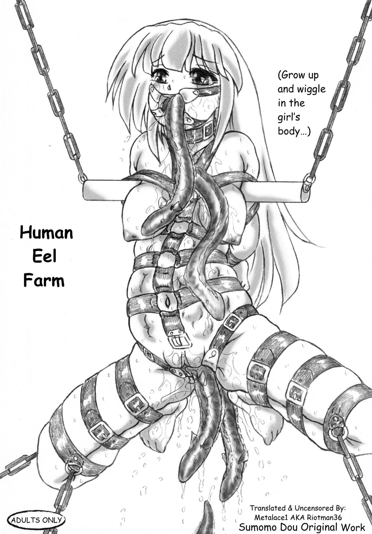 Human Eel Farm cover