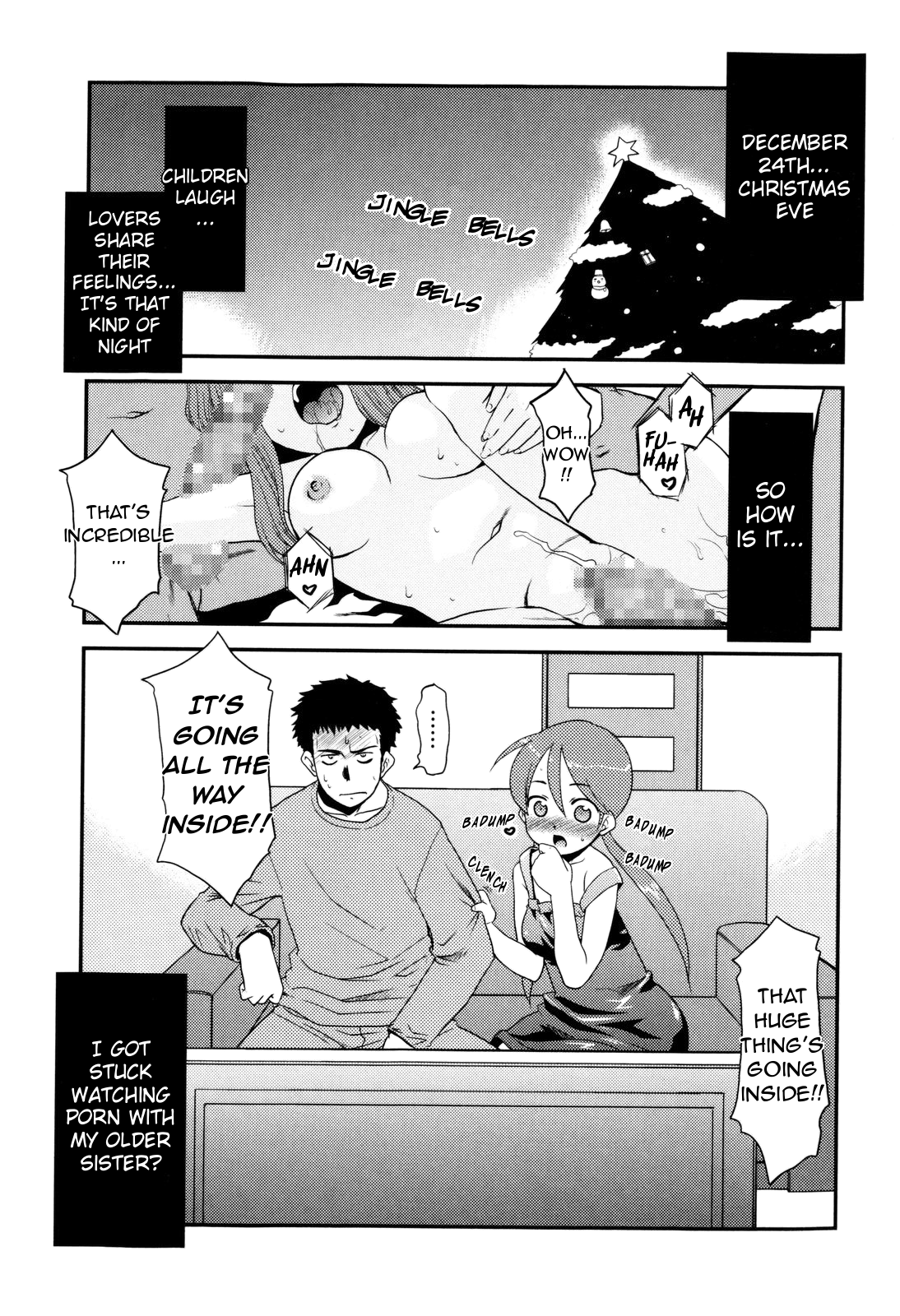 Onee-chan no koko mo Kimochii Ch. 1-2 cover