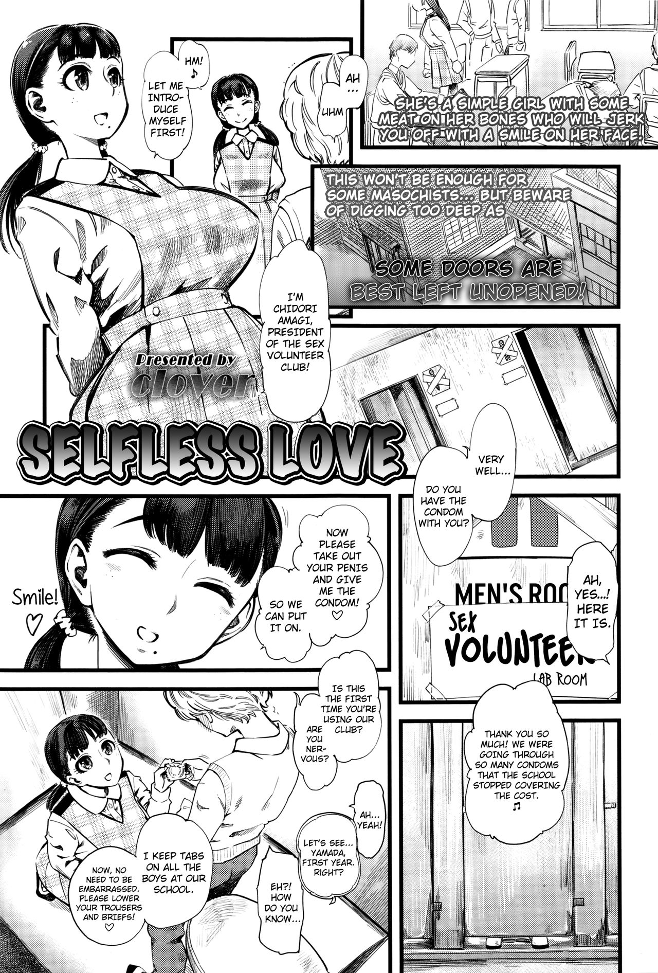 Selfless Love (Girls forM Vol. 11) [English] =LWB= cover