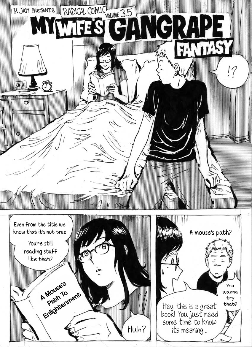 My Wife's Gangrape Fantasy Chapter 1 cover