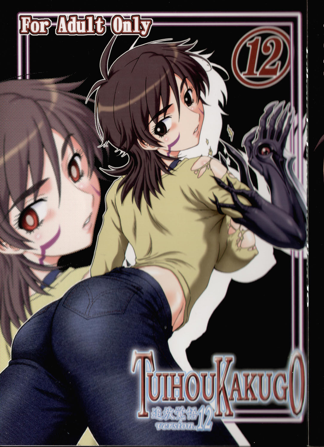TUIHOU KAKUGO Version.12 cover