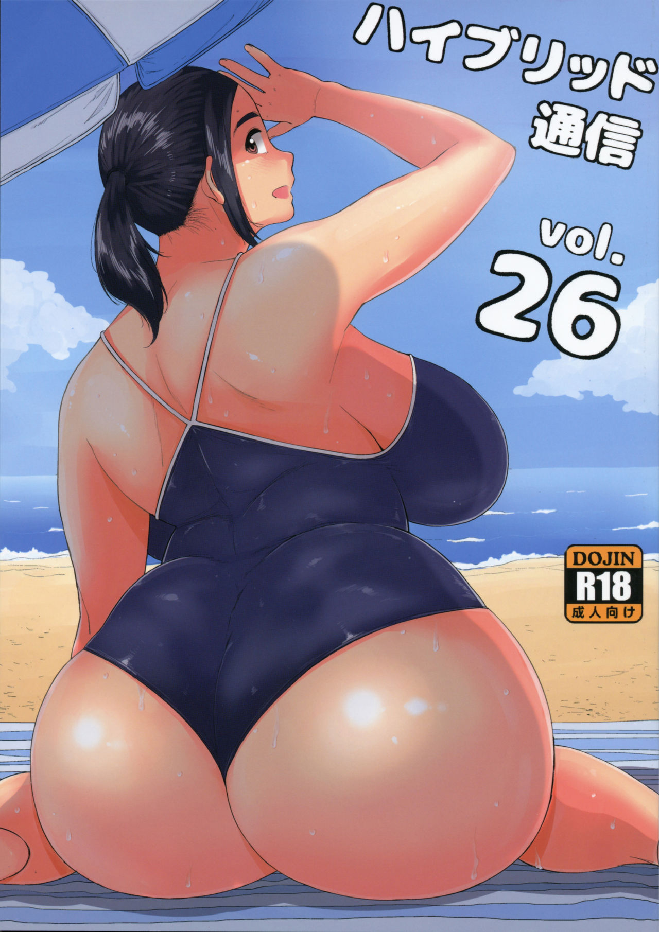 Hybrid Tsuushin Vol. 26 cover