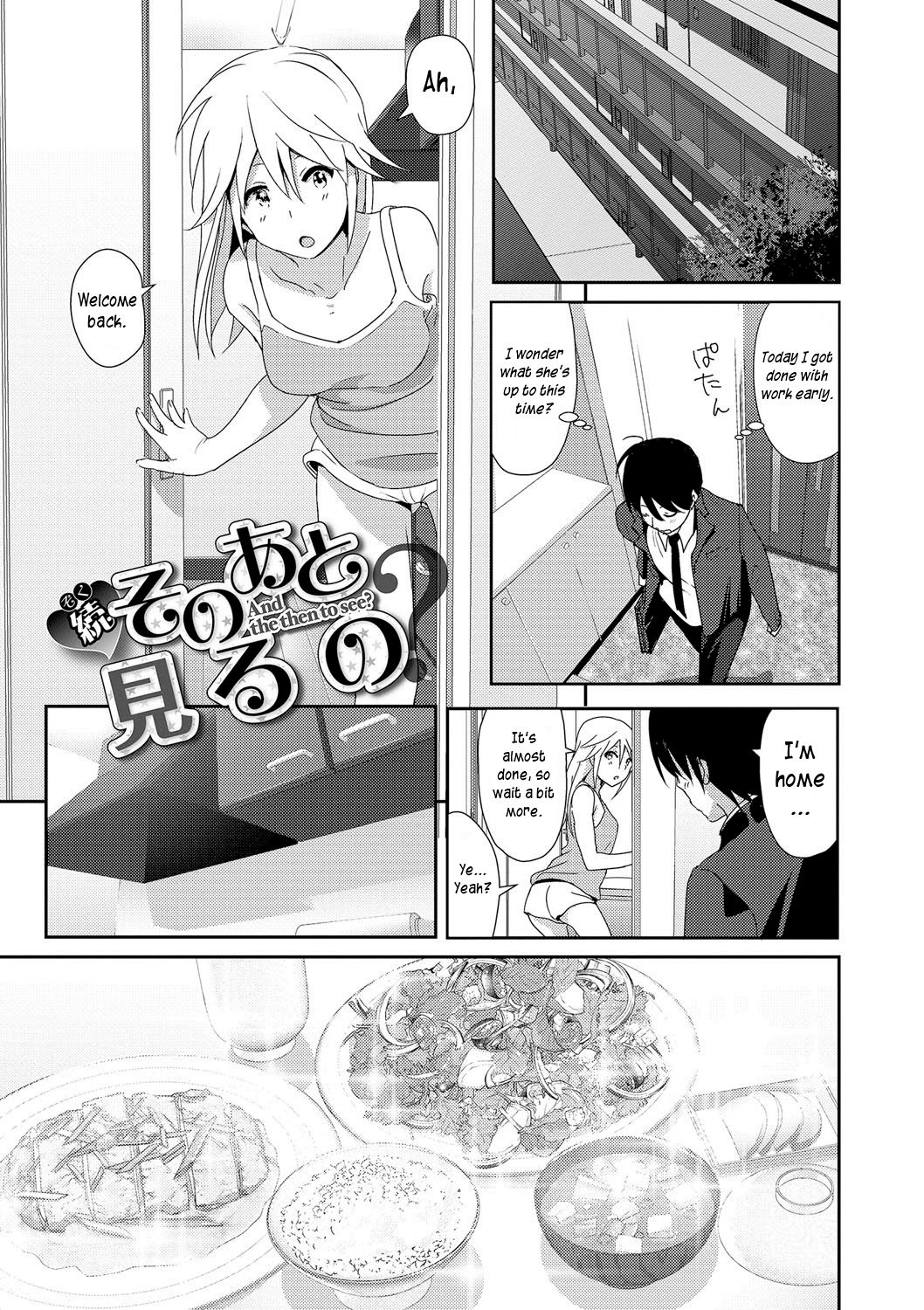 Zoku Sono ato miru no cover